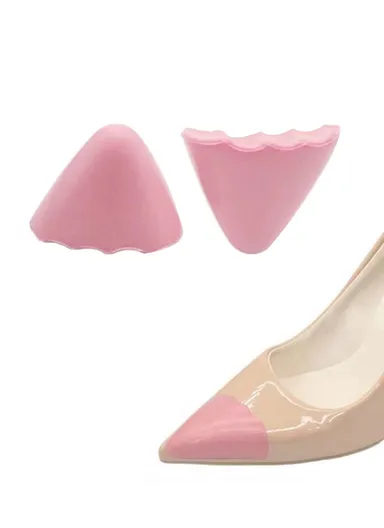 Adjustable Soft PU Toe Filler Shoe Inserts, Height Lift, Foot Support &amp; Pressure Relief - XS