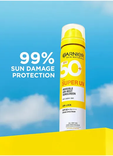 75ml UV Invisible Air Mist Sunscreen, Ultra-Light, No White Cast, SPF 50+ Protection