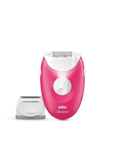 Braun 2 Speeds Electric Hair Epilator SE3032