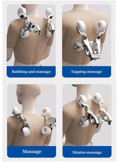 120W Full Body Zero Gravity 3D Massage Chair with SL Track, Thai Stretch, AI Voice Control, Heat Therapy, Bluetooth Speakers &amp; Airbag Massage L39 