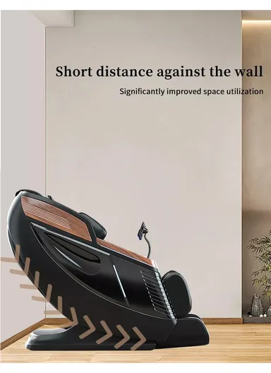 120W Full Body Zero Gravity 3D Massage Chair with SL Track, Thai Stretch, AI Voice Control, Heat Therapy, Bluetooth Speakers &amp; Airbag Massage L39 