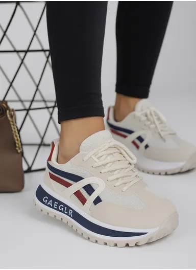 Stylish, Comfortable &amp; Casual Women's Sneakers AF8817 - Blue