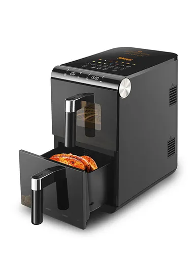 1700W 6L+6L Dual-Basket Air Fryer with Sync &amp; MatchCook Functions KB-2189