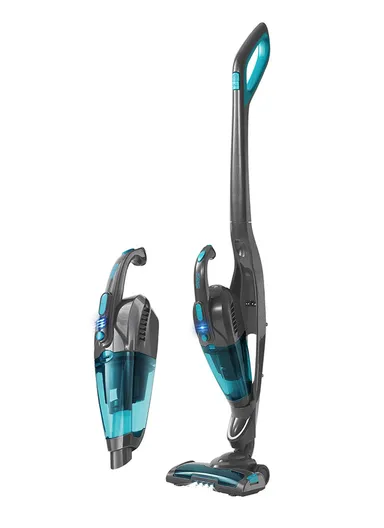 120W 2-in-1 Rechargeable Detachable Lightweight Vacuum Cleaner for Floor, Sofa &amp; Car Cleaning KD2048