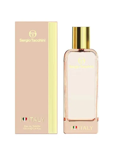 I Love Italy EDT 100ml, Fresh Mandarin and Lemon Meet Elegant Florals
