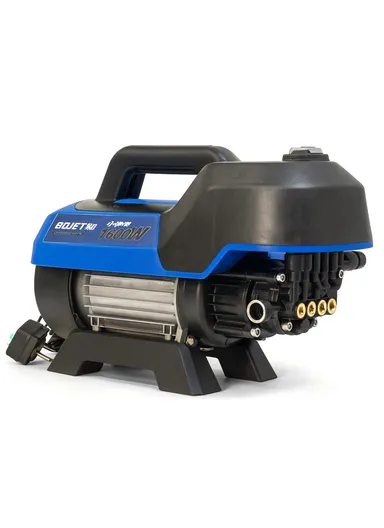 1600W 70 Bar, 6.5L/min Flow High Pressure Washer Portable Electric Power Cleaner with Foam Bottle &amp; Complete Accessory Kit BJ6658 