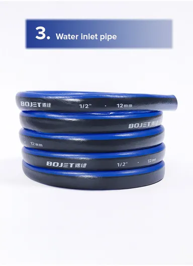 1600W 70 Bar, 6.5L/min Flow High Pressure Washer Portable Electric Power Cleaner with Foam Bottle &amp; Complete Accessory Kit BJ6658 