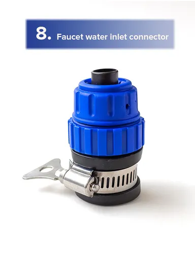 1600W 70 Bar, 6.5L/min Flow High Pressure Washer Portable Electric Power Cleaner with Foam Bottle &amp; Complete Accessory Kit BJ6658 