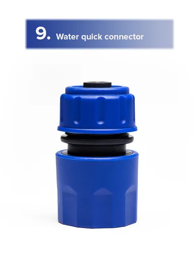 1600W 70 Bar, 6.5L/min Flow High Pressure Washer Portable Electric Power Cleaner with Foam Bottle &amp; Complete Accessory Kit BJ6658 