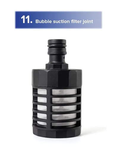 1600W 70 Bar, 6.5L/min Flow High Pressure Washer Portable Electric Power Cleaner with Foam Bottle &amp; Complete Accessory Kit BJ6658 