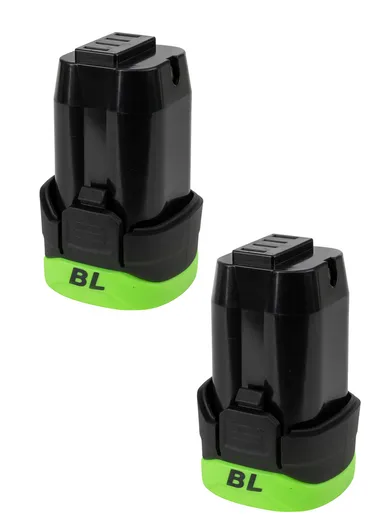 18V Cordless Brushless Electric Drill Screwdriver with 2 Rechargeable Batteries &amp; Plastic Storage Case WT18