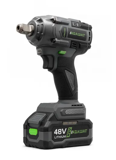 3-in-1 48V Brushless Power Tools Set Angle Grinder + Rotation Drill + Wrench with 2 Batteries