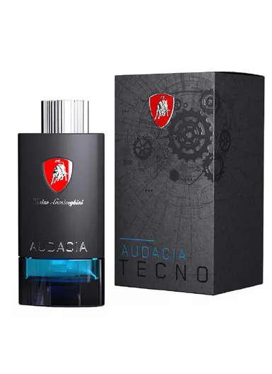 Tecno Audacia EDT 100ml, Energizing Citrus, Spicy Woods for Men