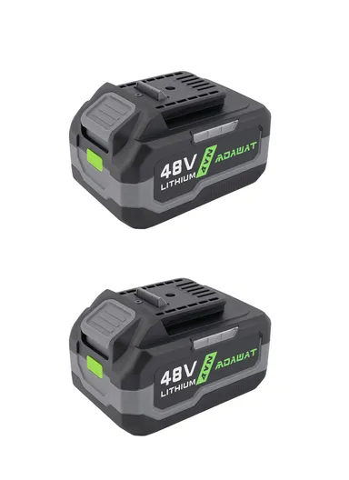 48V Cordless Brushless Cordless Hammer Drill SDS with 2 Rechargeable Batteries &amp; Plastic Storage Case WT22