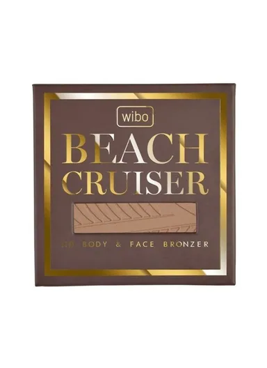 22g Beach Cruiser Bronzing powders, Layerable Glow with a Subtle Tan Effect- NR 4