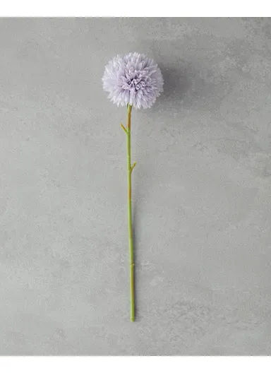 Dandelion Single Branch Artificial Flower 28.5 cm Lilac