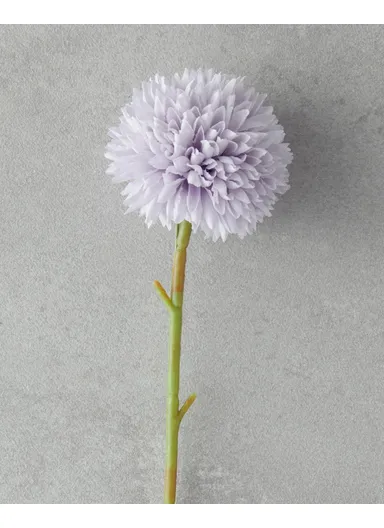 Dandelion Single Branch Artificial Flower 28.5 cm Lilac