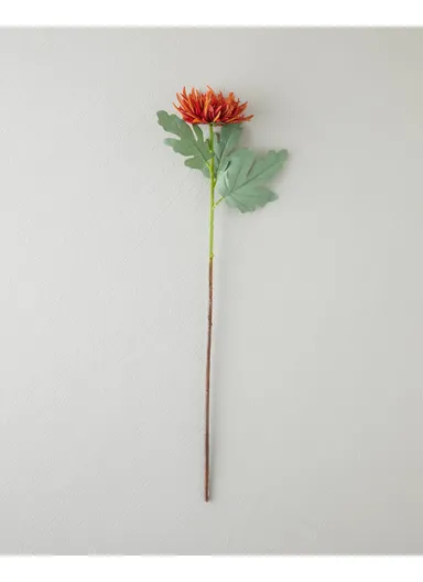 Daisy Single Branch Artificial Flower 60 cm Red