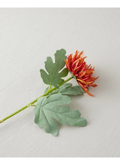 Daisy Single Branch Artificial Flower 60 cm Red