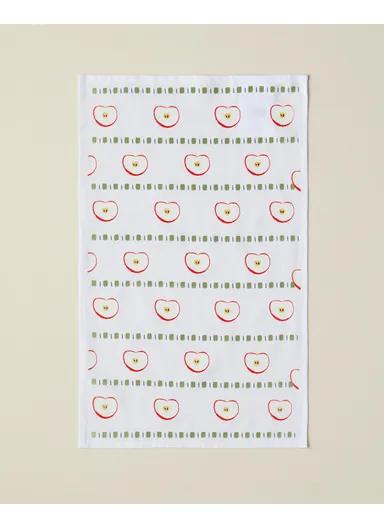 Malic Cotton Drying Towel 30x50 cm Green – Red