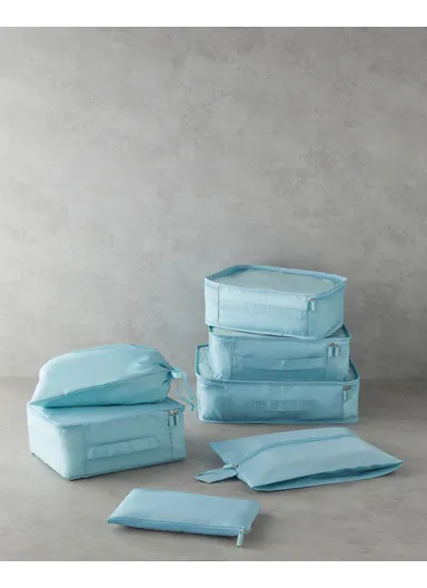 Prato Organizer 7-piece set Green