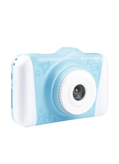 Realikids Cam 2, HD Digital Camera for Kids with 3.5" Screen, Dual Lens, Fun Filters &amp; Rechargeable Battery