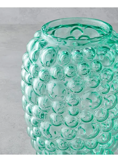 Ella Vase 20 cm Green