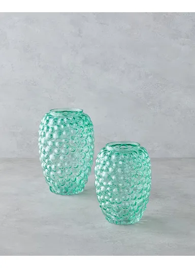 Ella Vase 20 cm Green