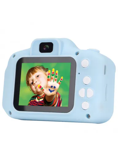 5MP Camera for Kids, 1080p Video, 2-Inch IPS Screen, 16 Fun Photo Effects, Up to 32GB Storage