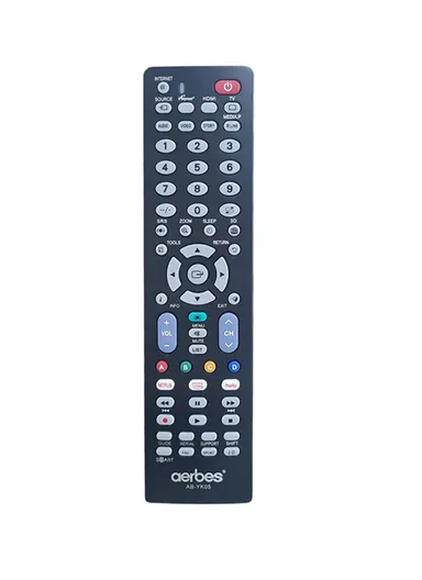 TV Remote Control Compatible With Samsung &amp; Most TVs AB-YK05