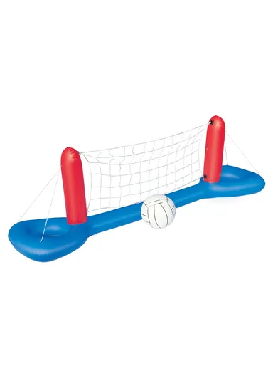 H2OGO Inflatable Volleyball Set 52133 (2.44m x 64cm) - Blue/ Red
