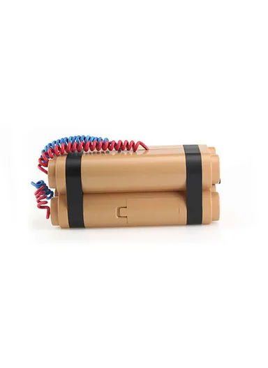 Bomb Flip Clock Percussion Powder Flip Table Clock
