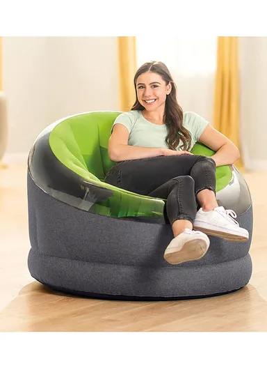 Inflatable Empire Chair - Outdoor Furniture Series TB-68582 (L112 x W109 x H69)cm - Yellow