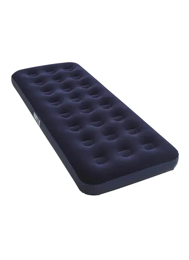 227kg Max Single Mattress Blue Air Mattress With Repair Patch 67000 (L185 x W76 x H22)cm