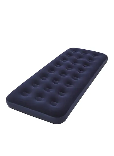 227kg Max Single Mattress Blue Air Mattress With Repair Patch 67000 (L185 x W76 x H22)cm