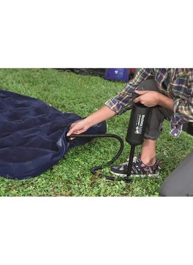 227kg Max Single Mattress Blue Air Mattress With Repair Patch 67000 (L185 x W76 x H22)cm