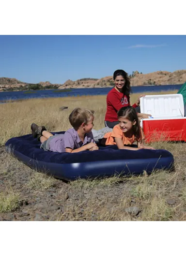 227kg Max Single Mattress Blue Air Mattress 67001 (L188 x W99 x H22)cm