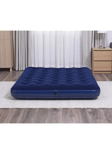 227kg Max Single Mattress Blue Air Mattress 67001 (L188 x W99 x H22)cm