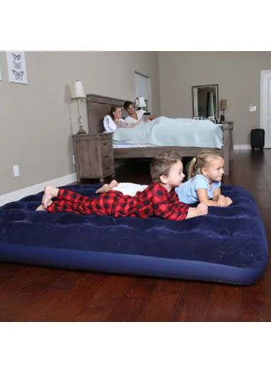 295kg Max Double Mattress Blue Air Mattress 67002 (L191 x W137 x H22)cm