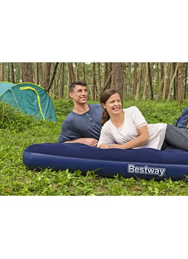 295kg Max Double Mattress Blue Air Mattress 67002 (L191 x W137 x H22)cm