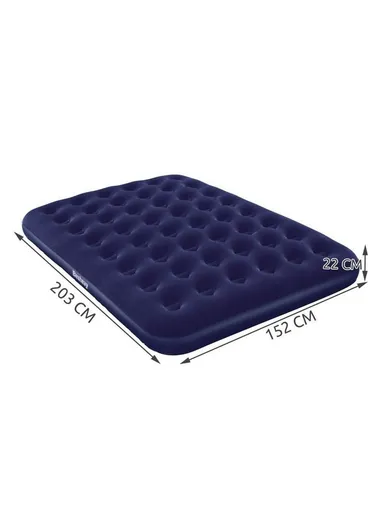 295kg Max Double Mattress Blue Air Mattress  67003 (L203 x W152 x H22)cm