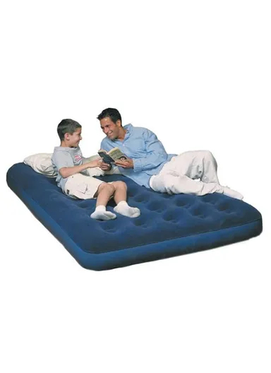 295kg Max Double Mattress Blue Air Mattress  67003 (L203 x W152 x H22)cm