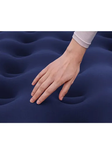 295kg Max Double Mattress Blue Air Mattress  67003 (L203 x W152 x H22)cm