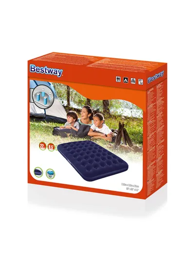 295kg Max Double Mattress Blue Air Mattress  67003 (L203 x W152 x H22)cm