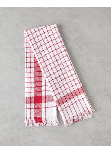 Evelyn Cotton Polyester Drying Towel 40x60 cm Red