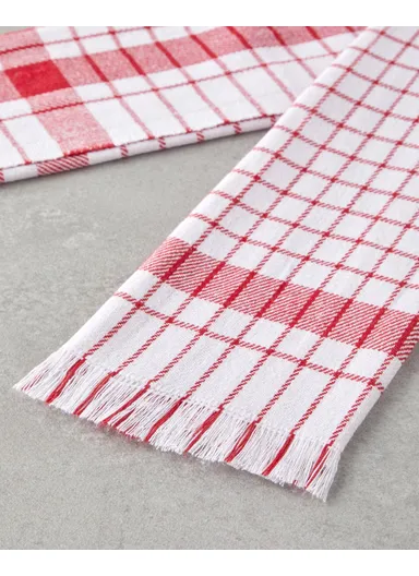 Evelyn Cotton Polyester Drying Towel 40x60 cm Red