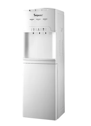 Top-Loading Water Dispenser With Storage Cabinet SP-1023TW - White