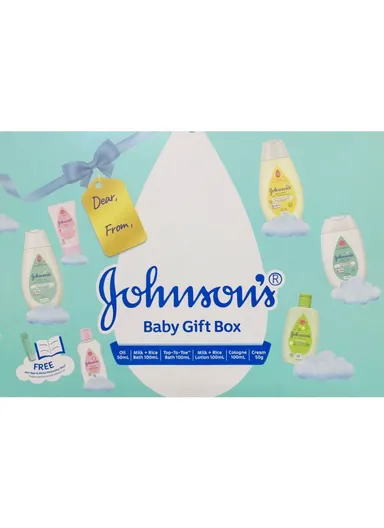 8 Pcs Starter Kit Baby Gift Set