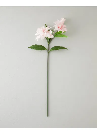 Lily Single Branch Artificial Flower 70 cm Pink