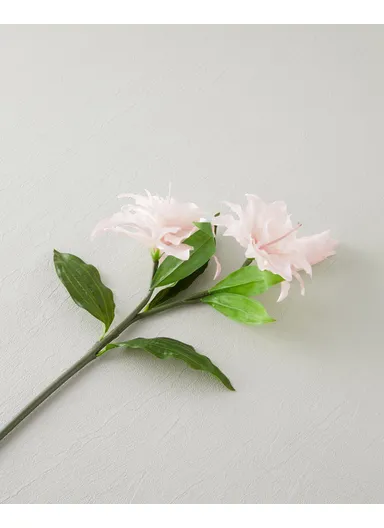 Lily Single Branch Artificial Flower 70 cm Pink